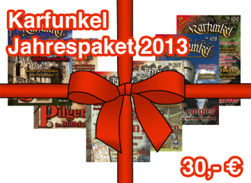 Jahres-Paket 2013 • Karfunkel Nr. 104-109